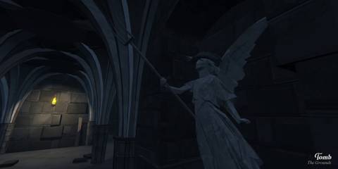 third statue in blue prince