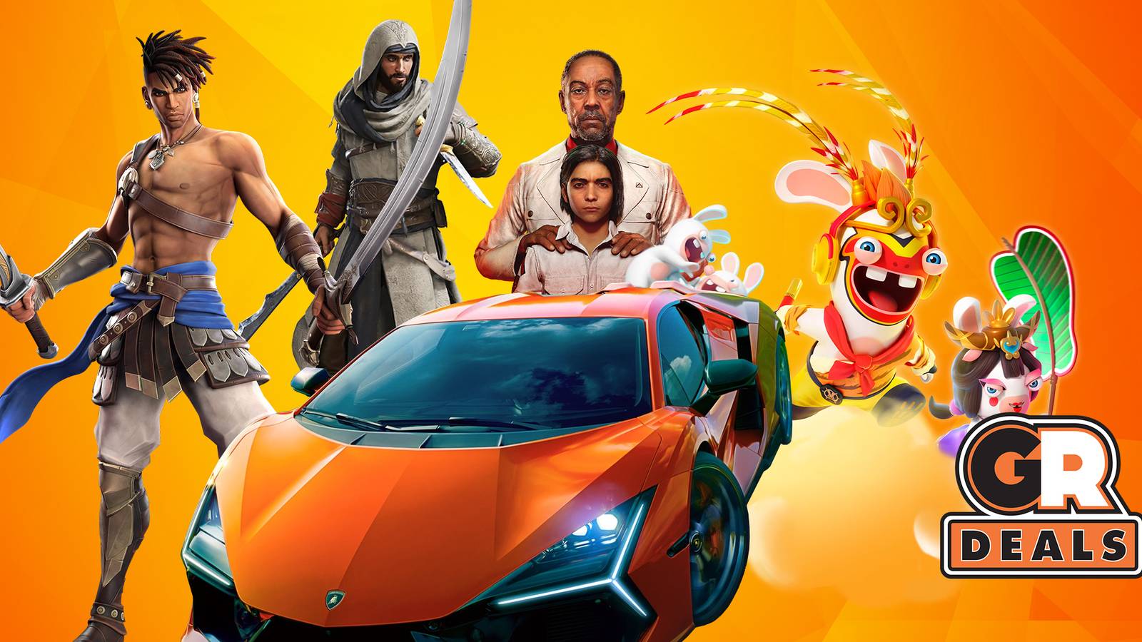 This Ubisoft Sale at Best Buy Has Popular Titles Down to Just $5