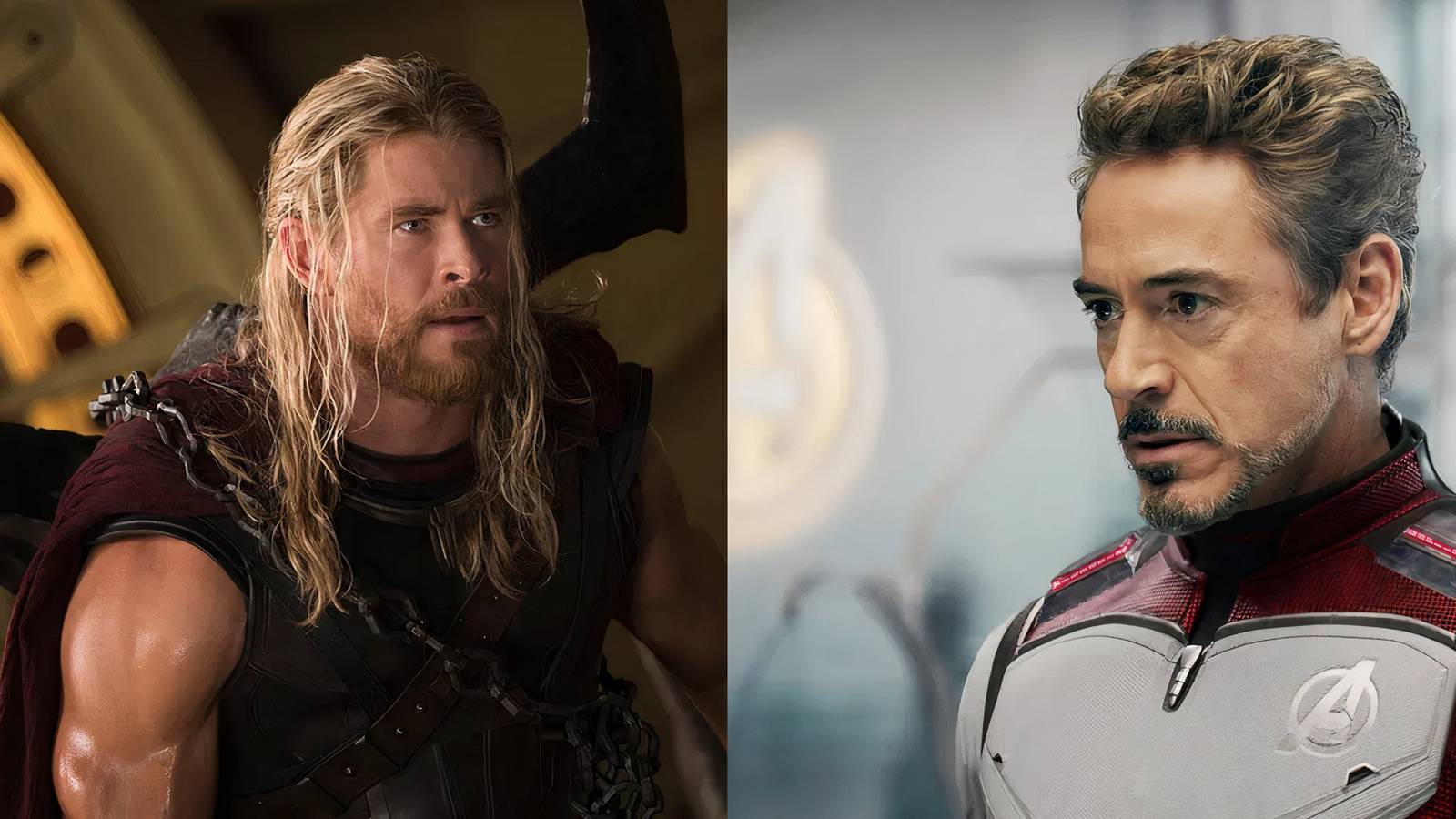 Thor and Iron Man