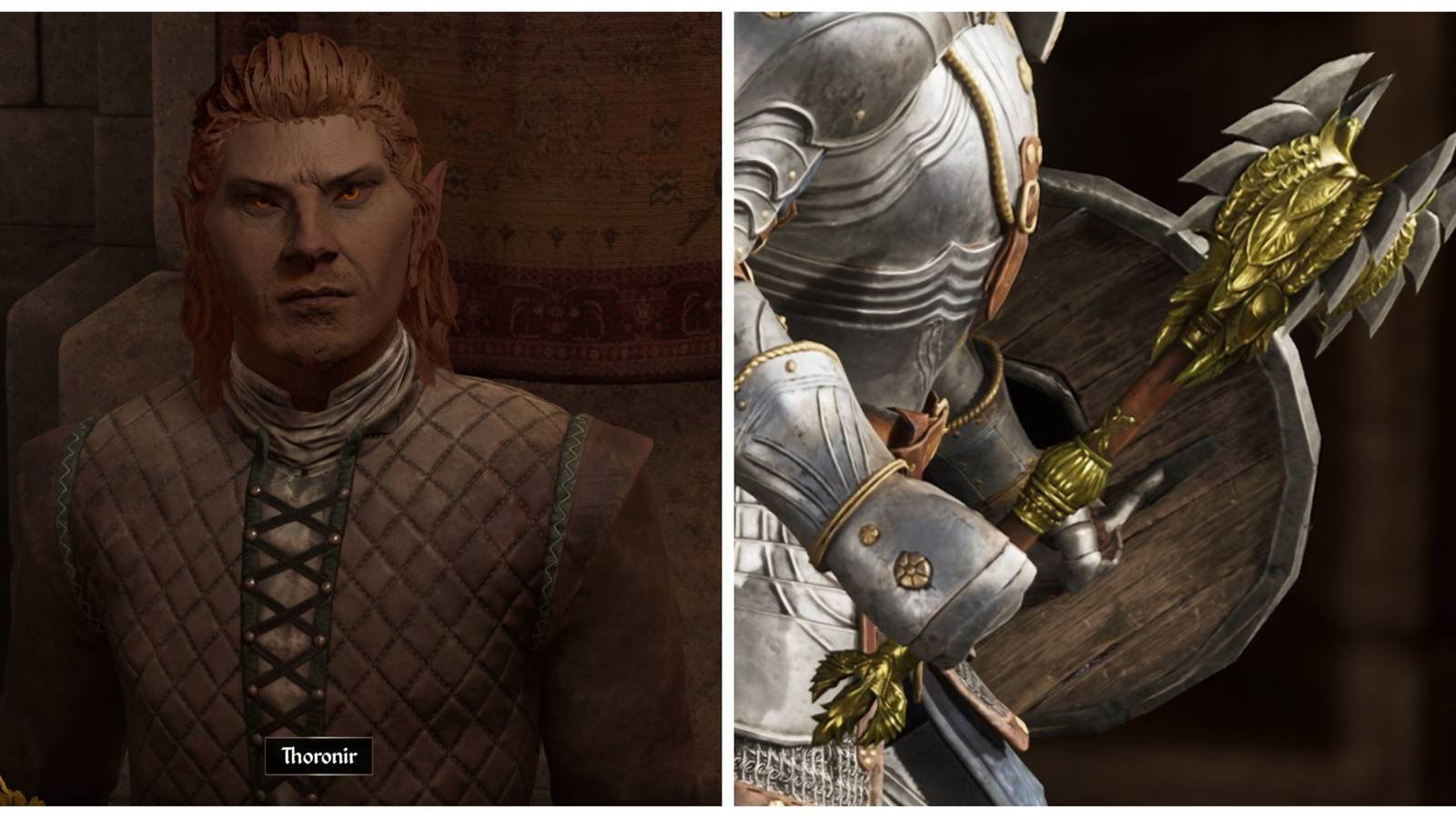 thoronir and Calliben's Grim Retort