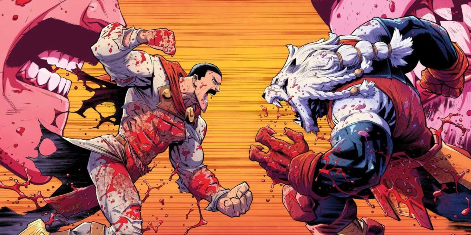 Battle Beast finally gets the battle he was craving for so long against Thragg in Invincible #115