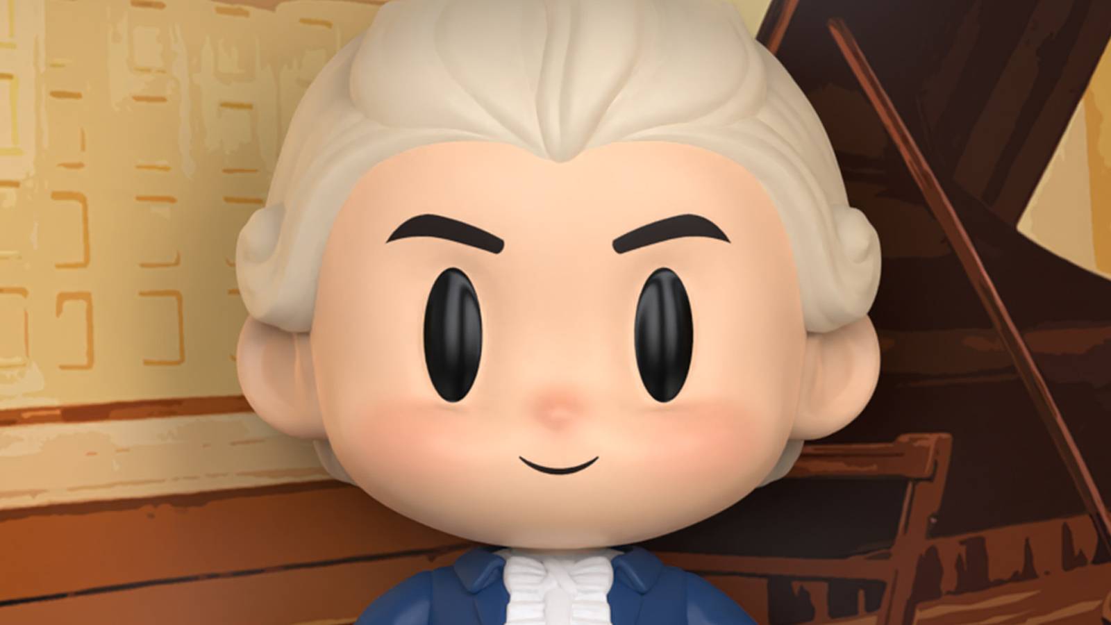 Thrilljoy Panoramix Mozart figure collectible close-up