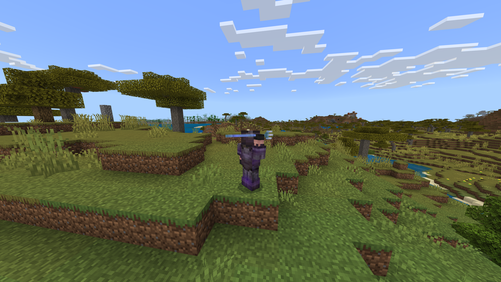 throwing the trident