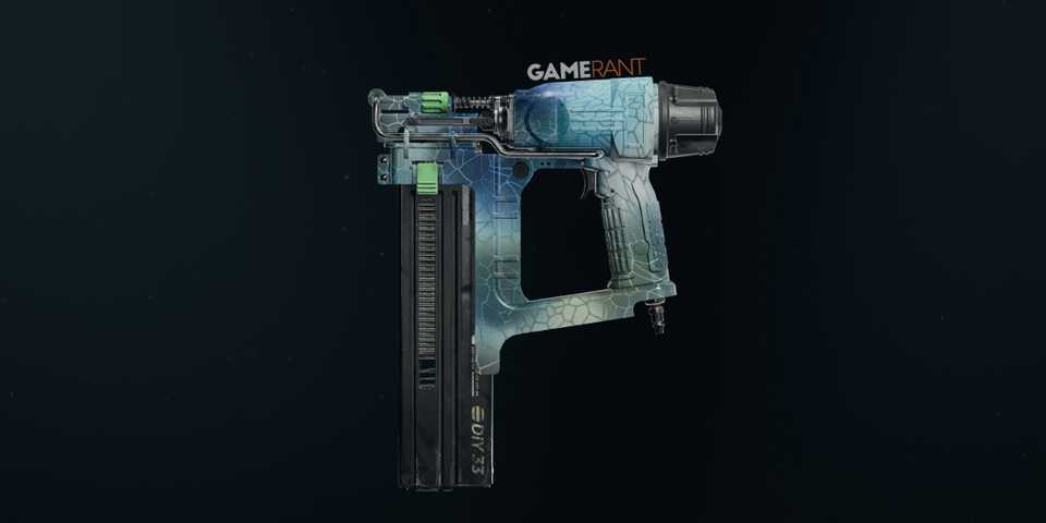 Tide Nail Gun in Black Ops 6 and Warzone