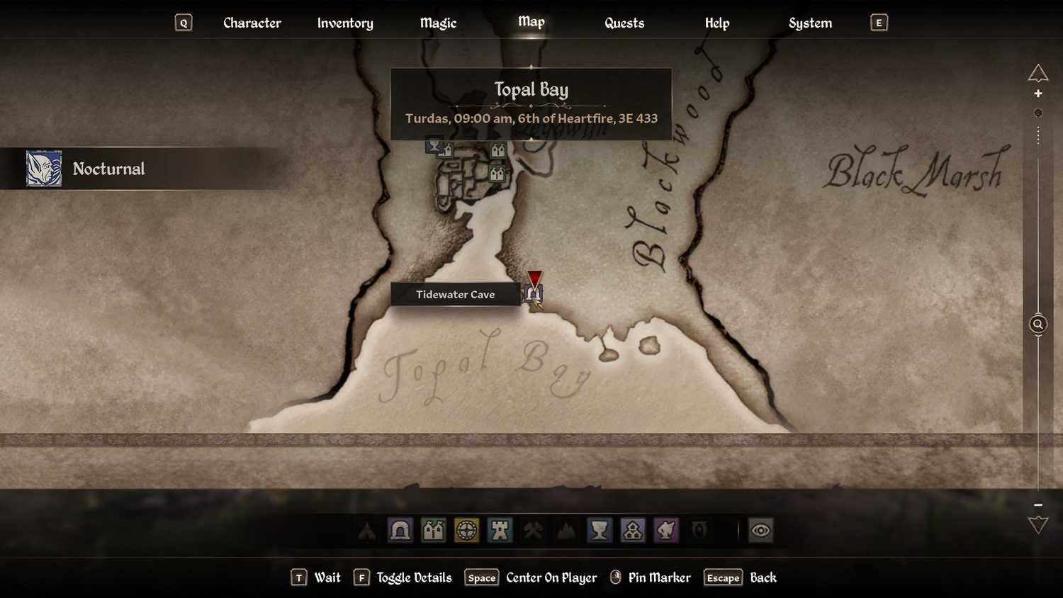 3. Explore a Caverna Tidewater