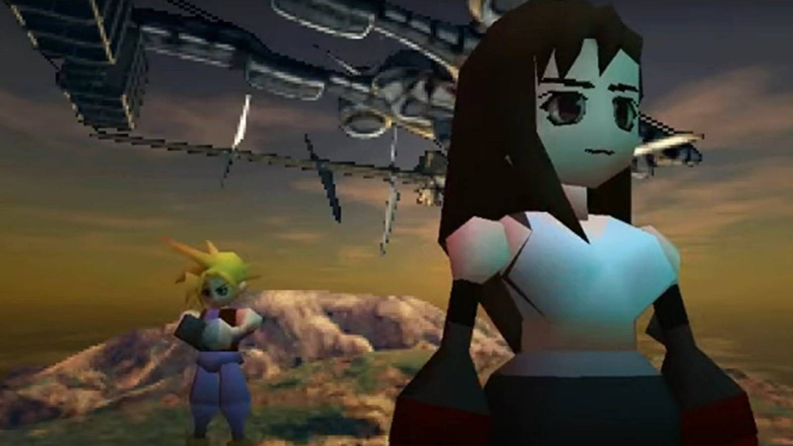 Tifa Lockhart in Final Fantasy 7 (2)