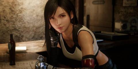 Tifa Lockhart in Final Fantasy 7 (3)