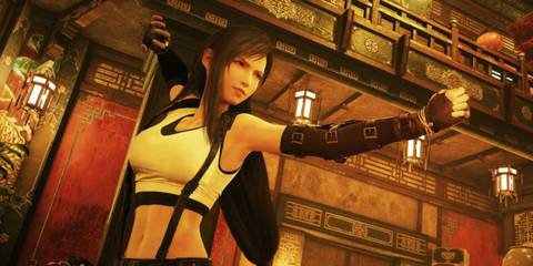 Tifa Lockhart in Final Fantasy 7
