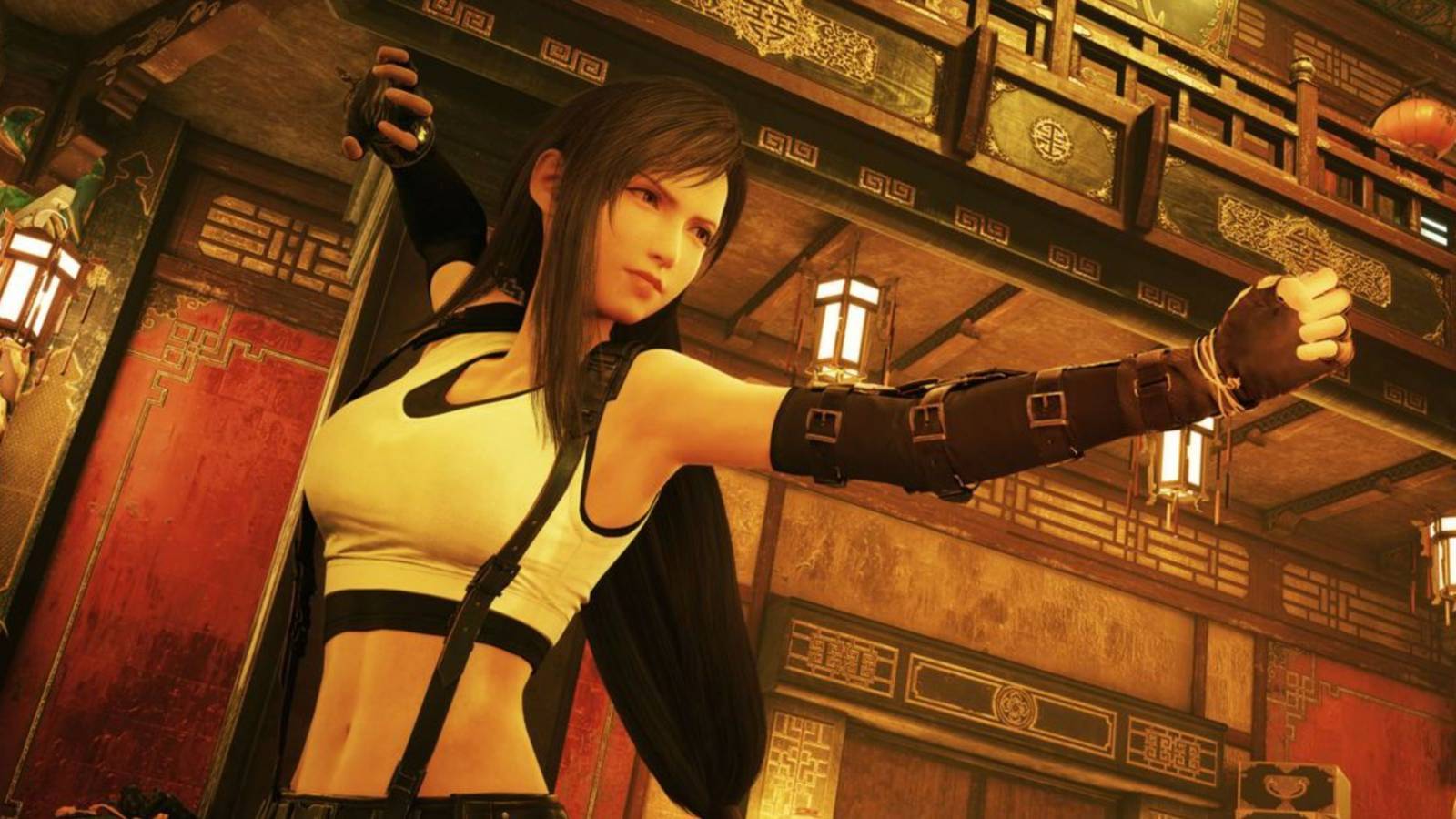 Tifa Lockhart in Final Fantasy 7