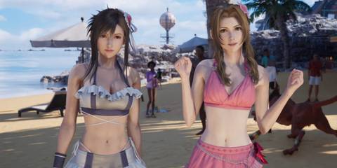 Tifa's Playable Appearances- FF7 Rebirth 2