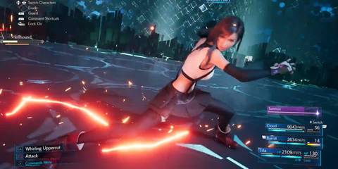 Tifa's Playable Appearances- FF7 Remake 2