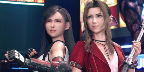 Tifa's Playable Appearances- FF7 Remake Pt3 3