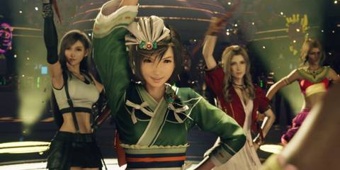 Tifa's Playable Appearances- FF7 Remake Pt3