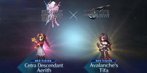 Tifa's Playable Appearances- Final Fantasy Brave Exvius 2