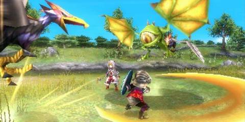 Tifa's Playable Appearances- Final Fantasy Explorers 2