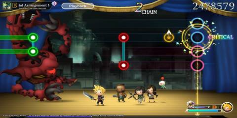 Tifa's Playable Appearances- Theatrhythm 2