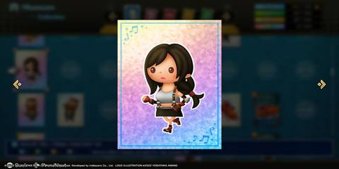 Tifa's Playable Appearances- Theatrhythm