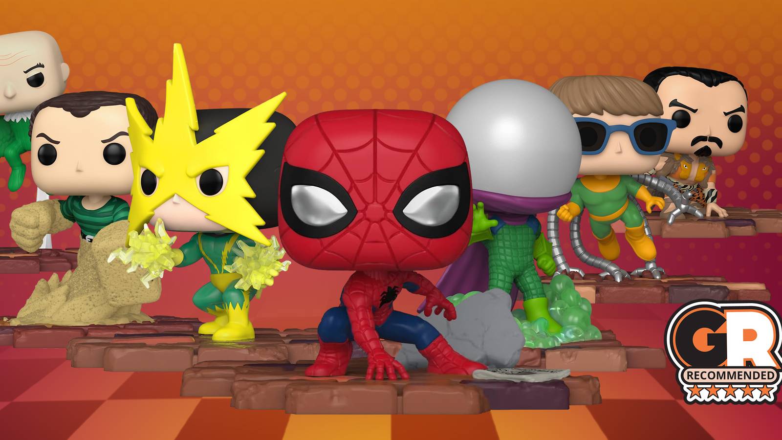 Tingle Your Spidey Senses and Catch Funko Pops Inspired by Marvel’s Original Sinister Six and Spider-Man
