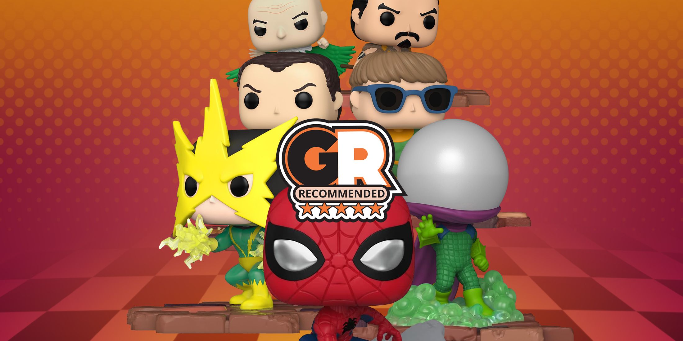 Tingle Your Spidey Senses and Catch Funko Pops Inspired by Marvel’s Original Sinister Six and Spider-Man