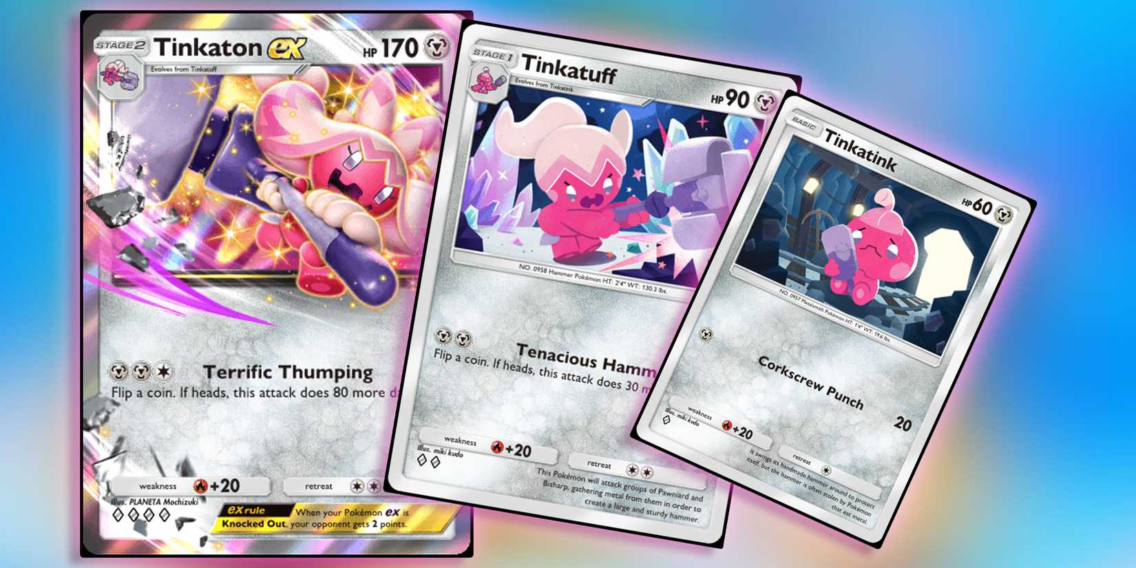 Pokemon TCG Pocket: Best Tinkaton ex Deck Pokemon TCG Pocket: Best Tinkaton ex Deck