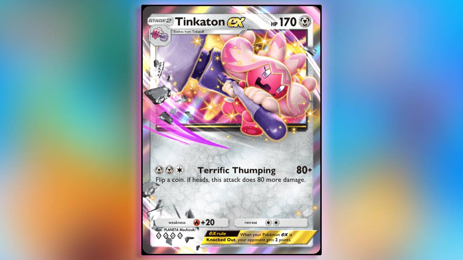 Pokemon TCG Pocket: Best Tinkaton ex Deck Pokemon TCG Pocket: Best Tinkaton ex Deck