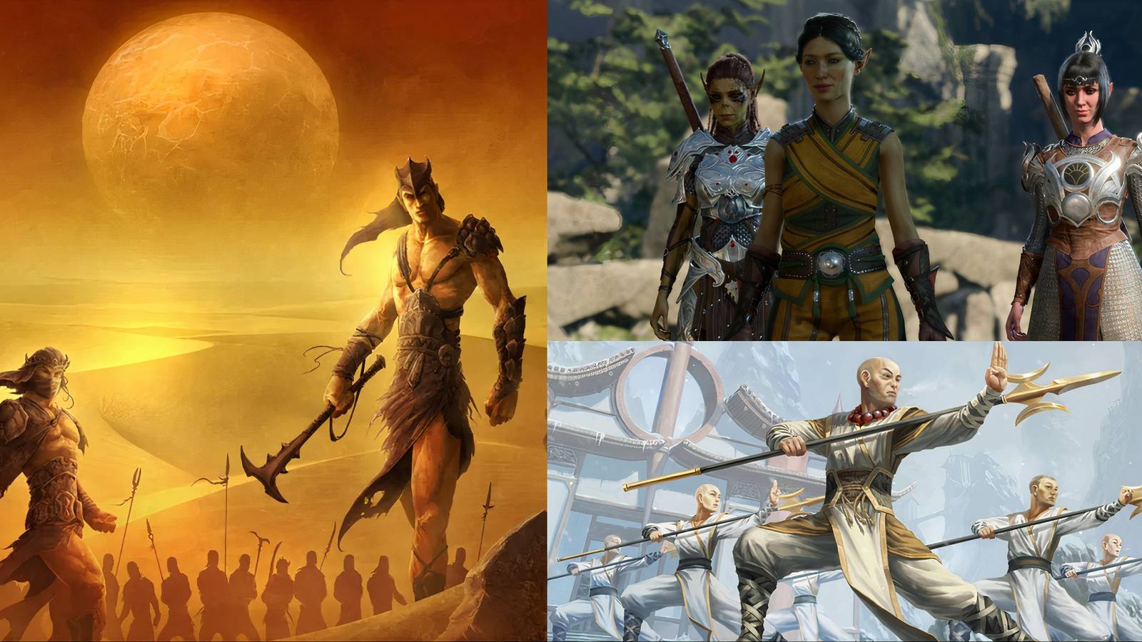 title image best gear for monks