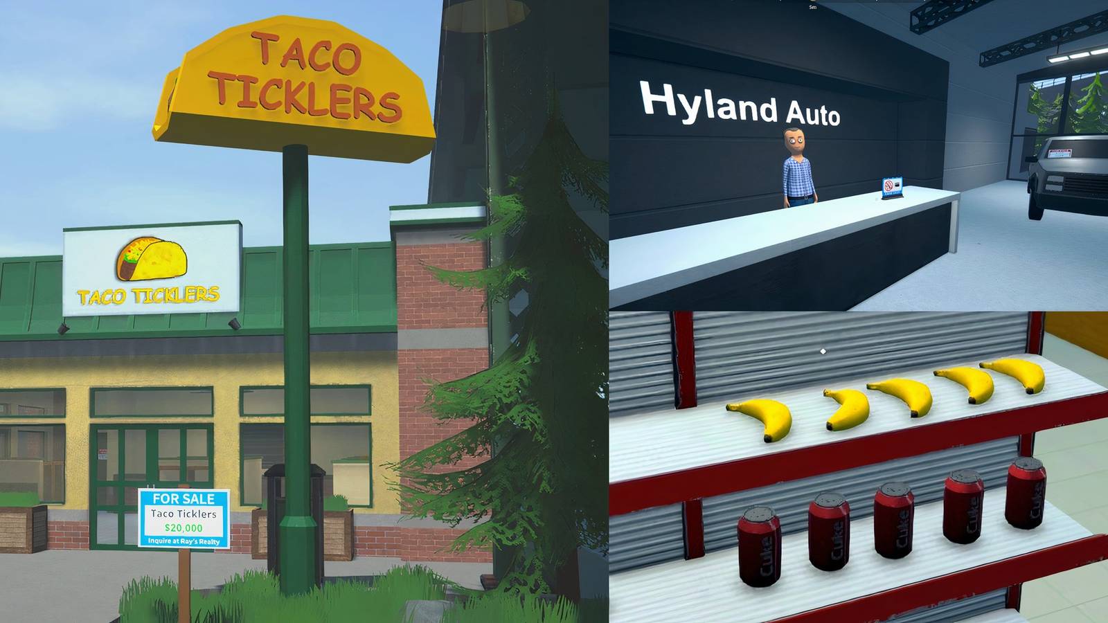 title image important retail locations schedule 1