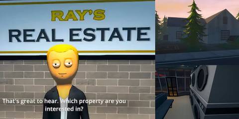 title image ray's real estate schedule 1