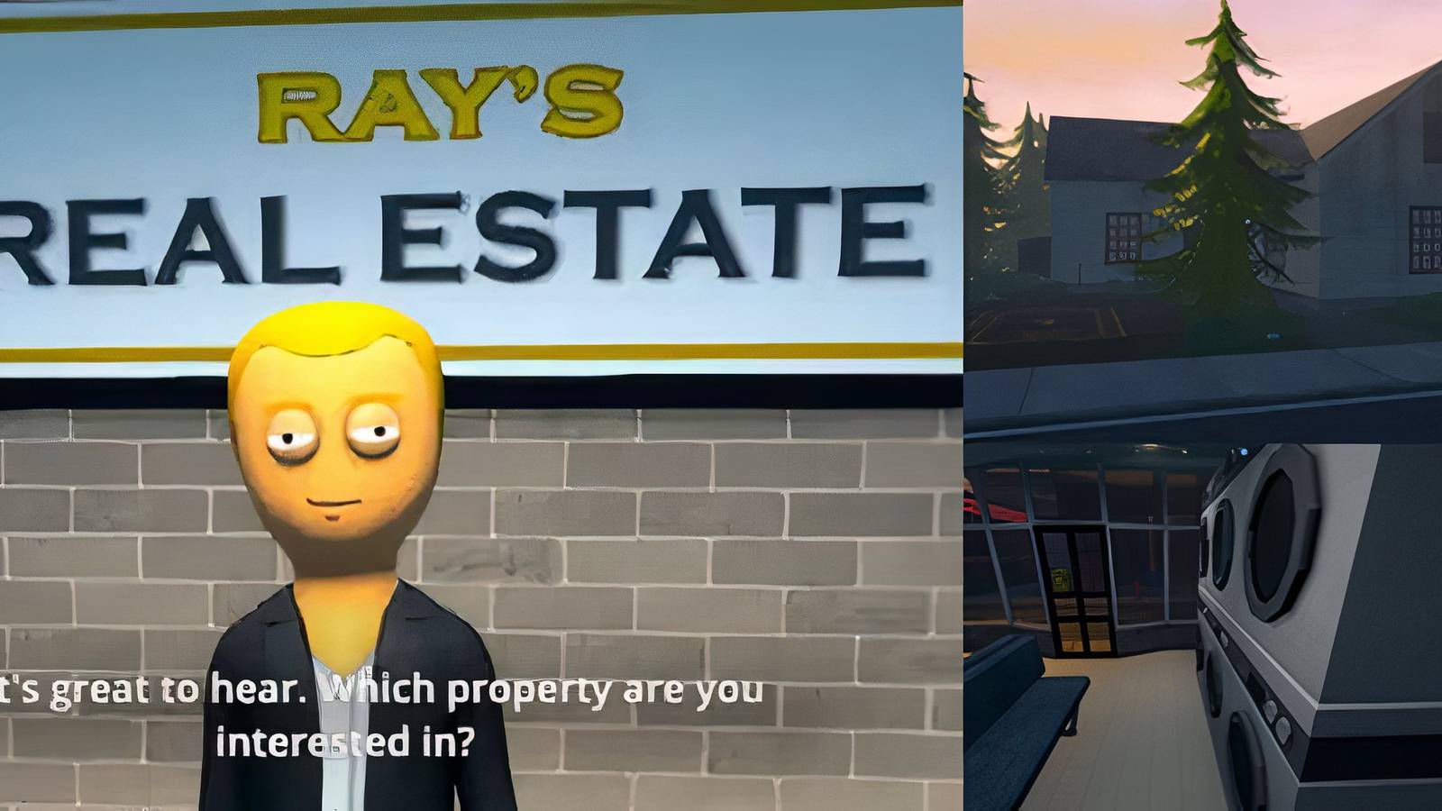 title image ray's real estate schedule 1