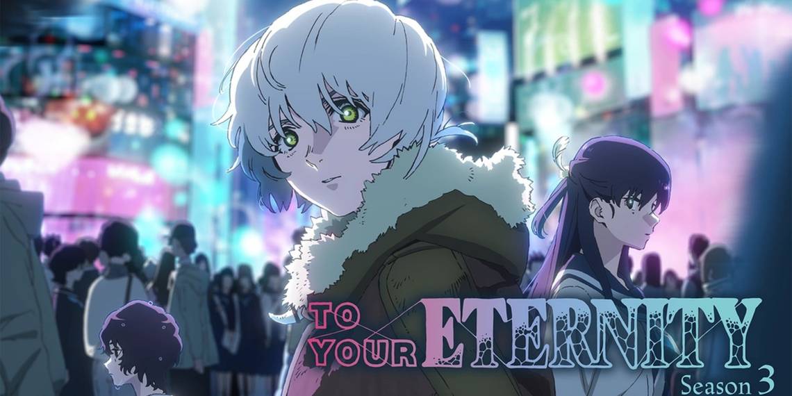 To Your Eternity confirma su tercera temporada para octubre con un salto hacia la era moderna