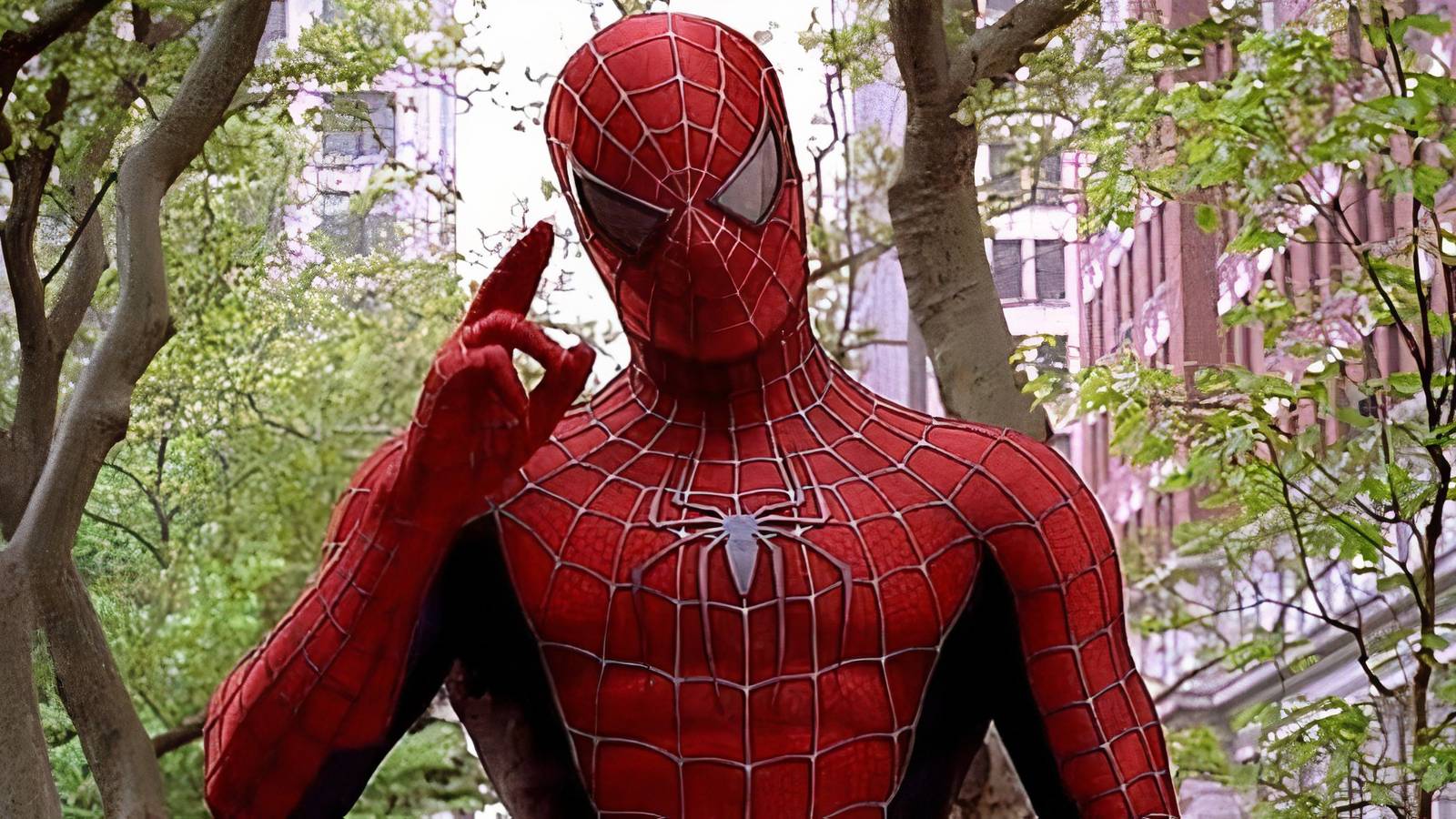 Toby Maguire Spider-Man 