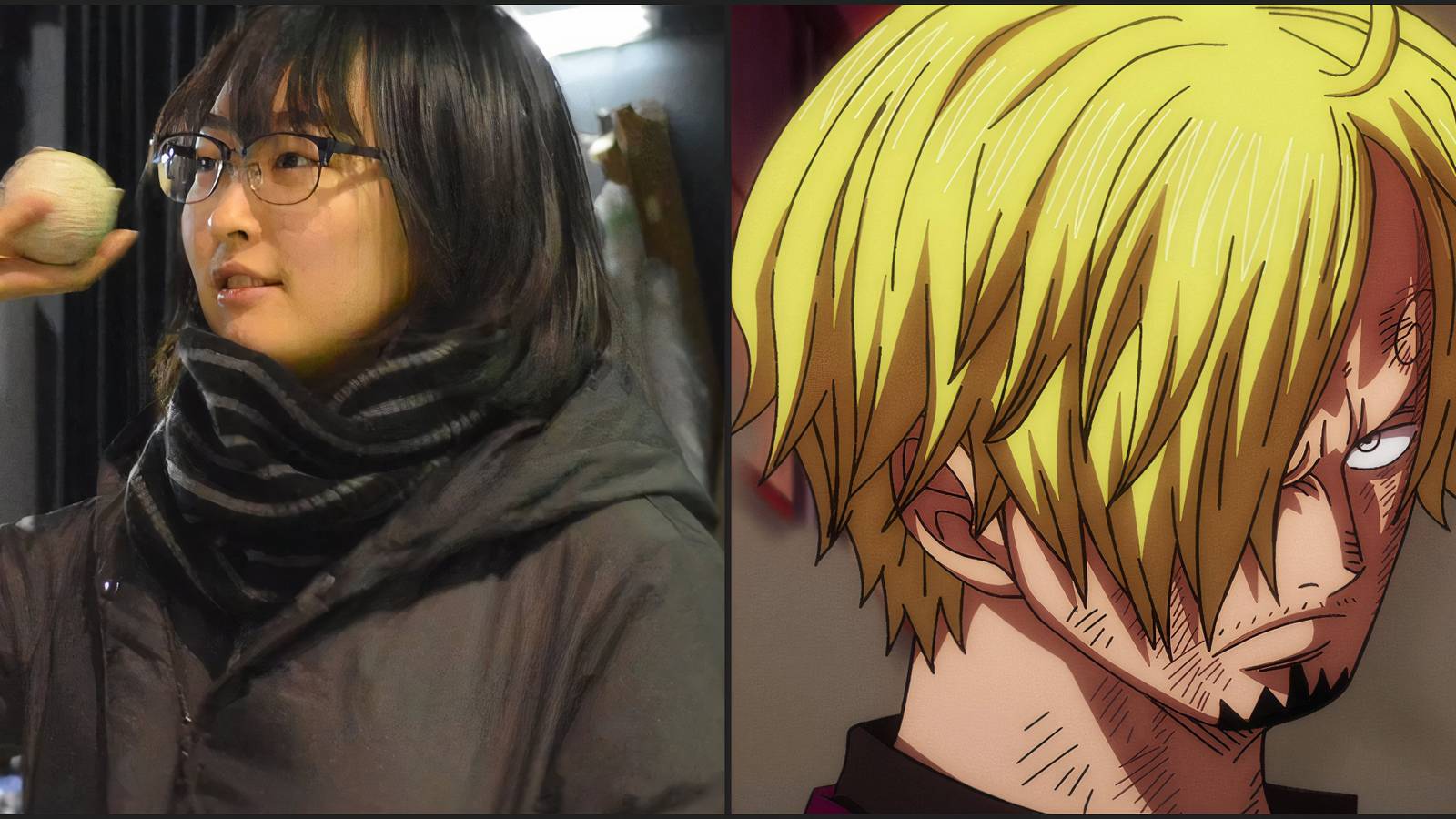 Toei Animation Sanji One Piece Megumi Ishitani