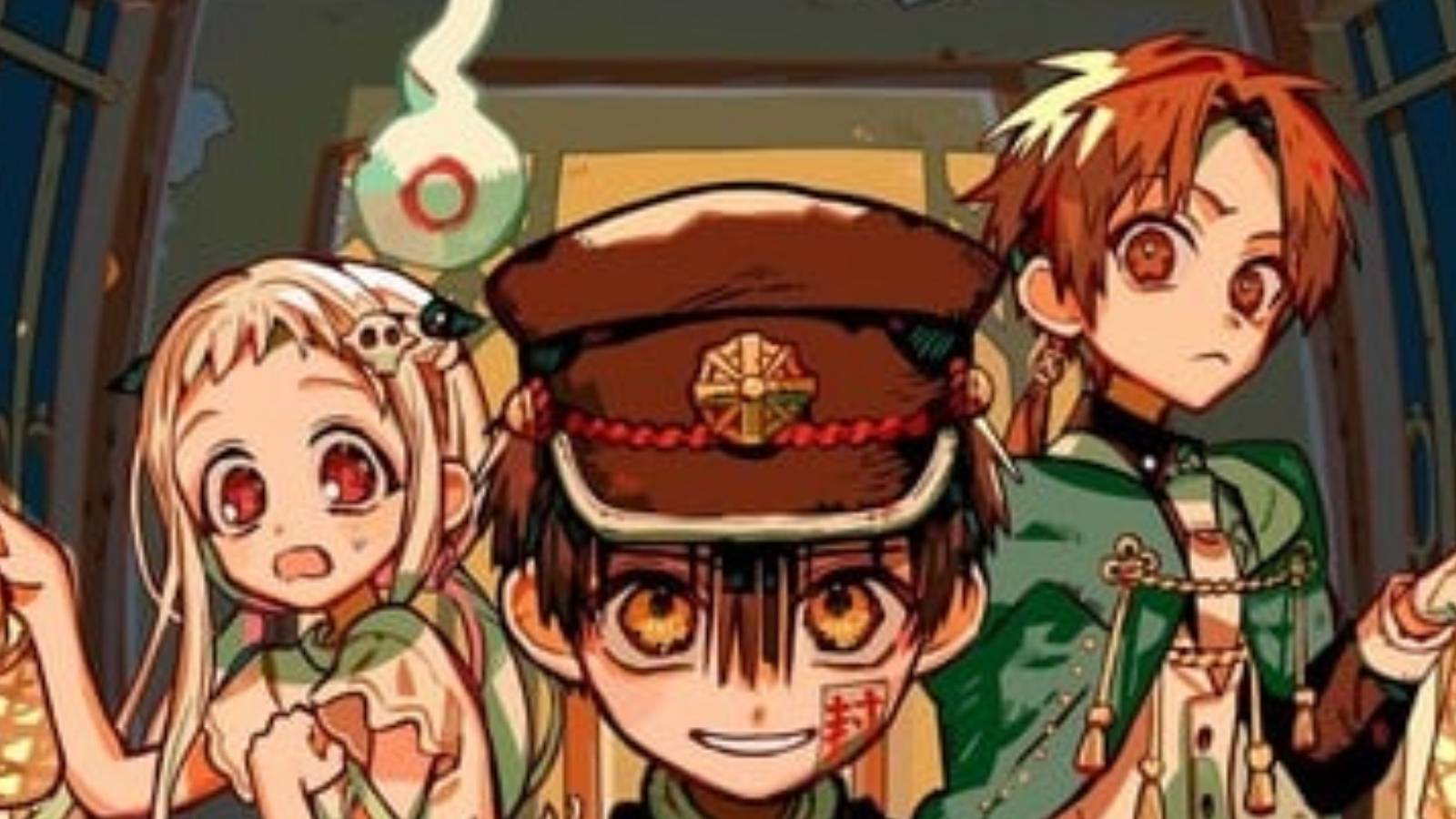 Toilet-Bound Hanako-kun Season 2 Sequel Celebratory Visual AidaIro-1