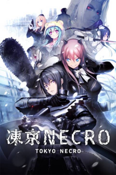 Tokyo Necro video game cover art tag