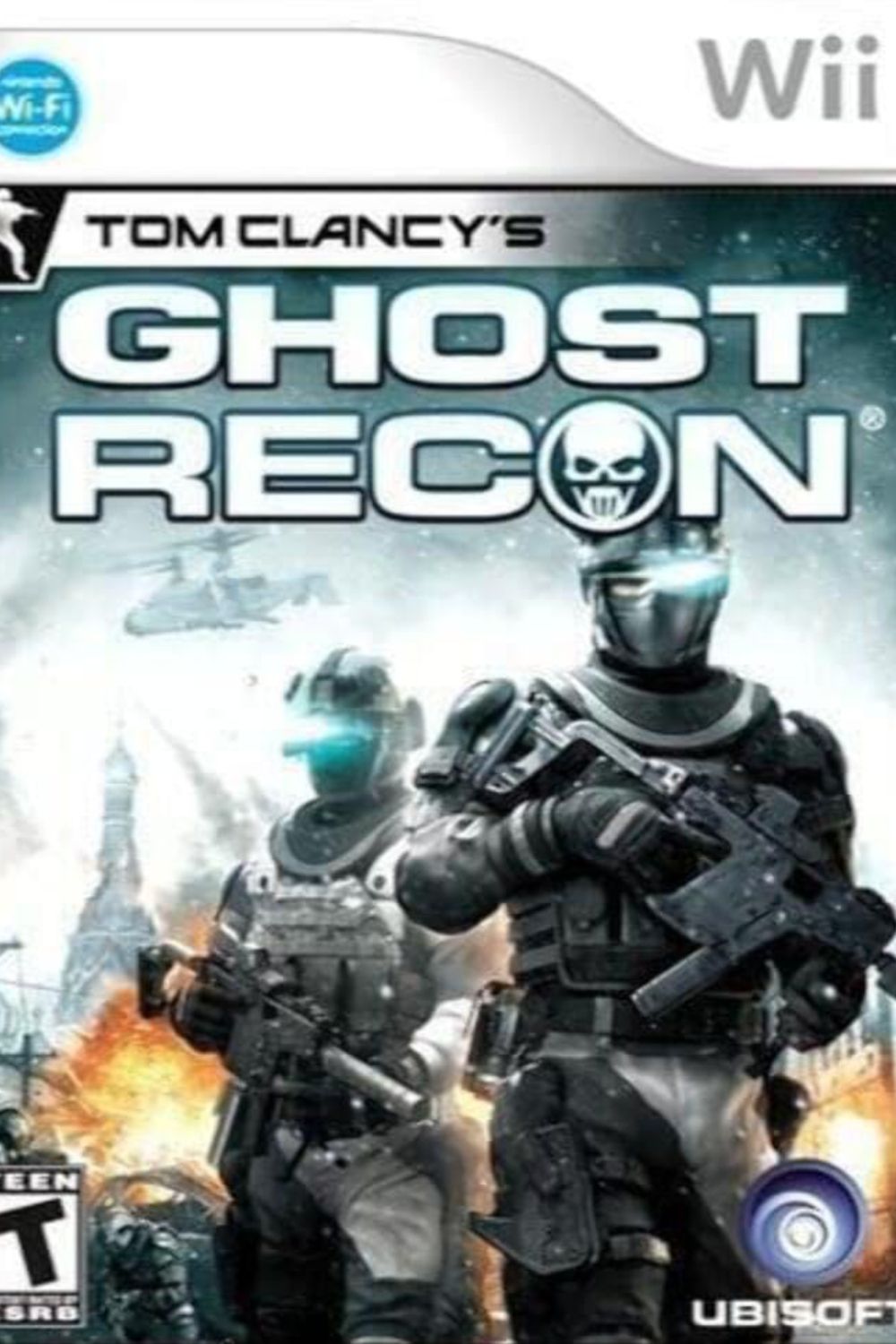 Tom Clancy's Ghost Recon (2010) video game cover art tag