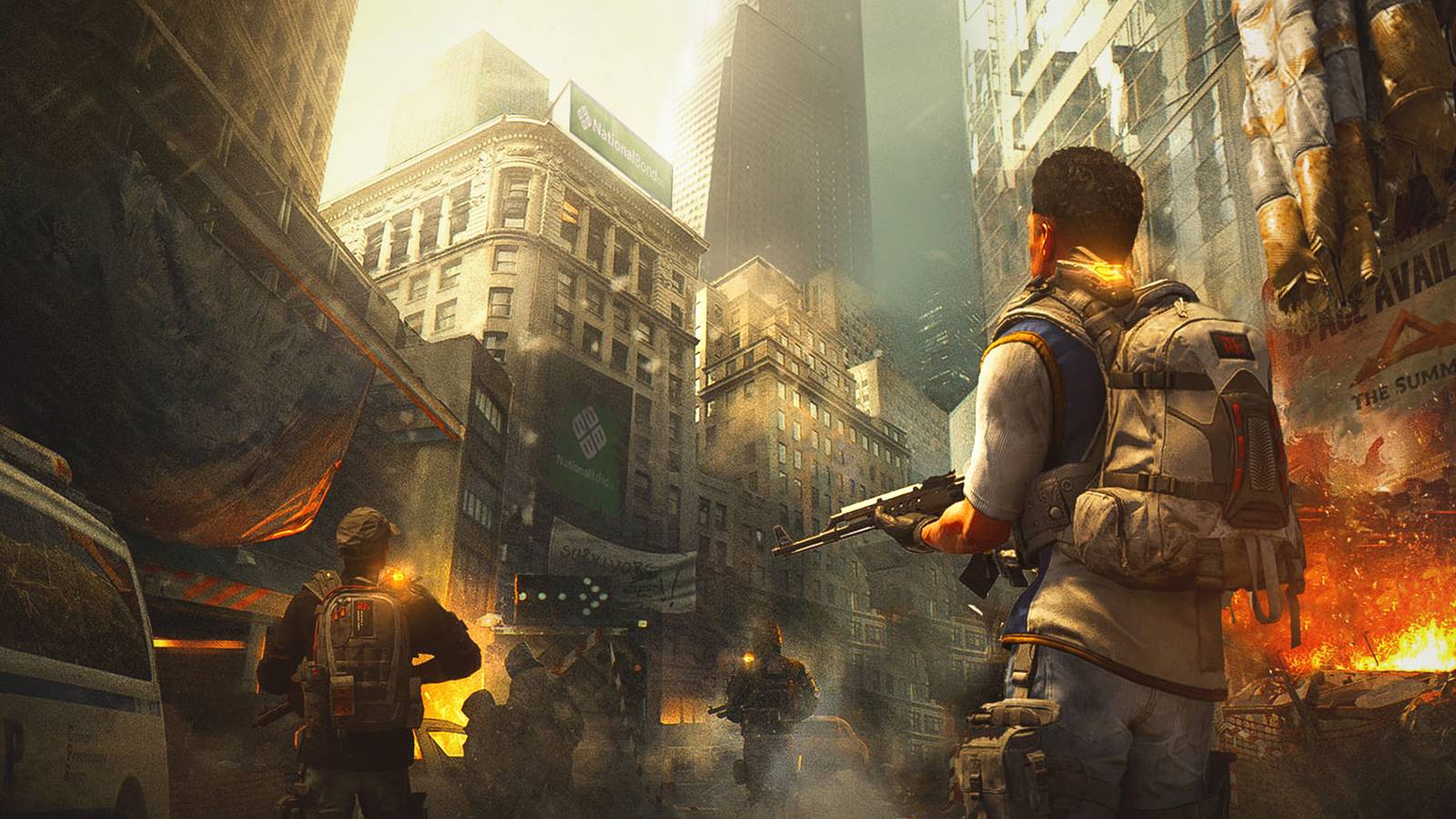 Tom Clancy's The Division 2 key art by Ubisoft The Summit 2x1 crop