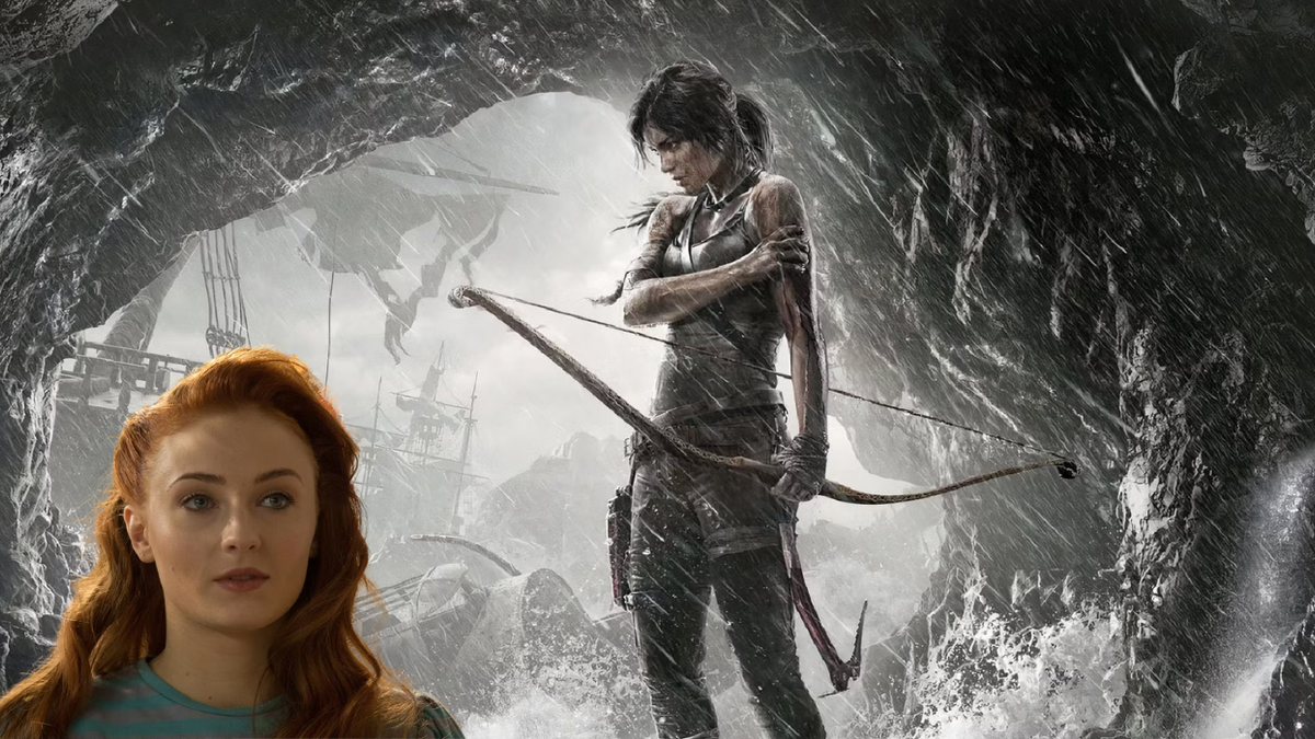 tomb raider sophie turner