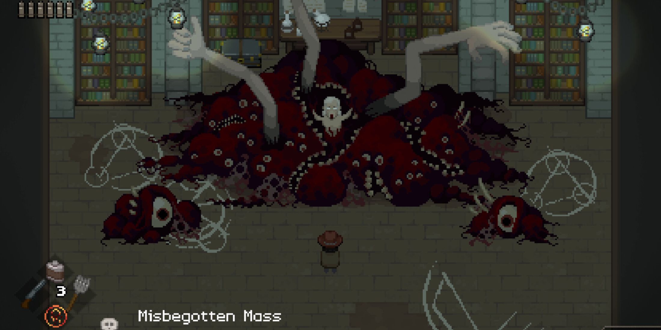 tombwater misbegotten Mass boss