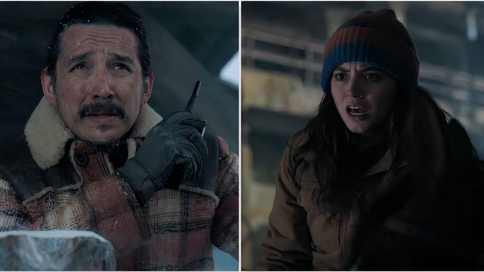 Tommy and Dina in The Last Of Us Season 2