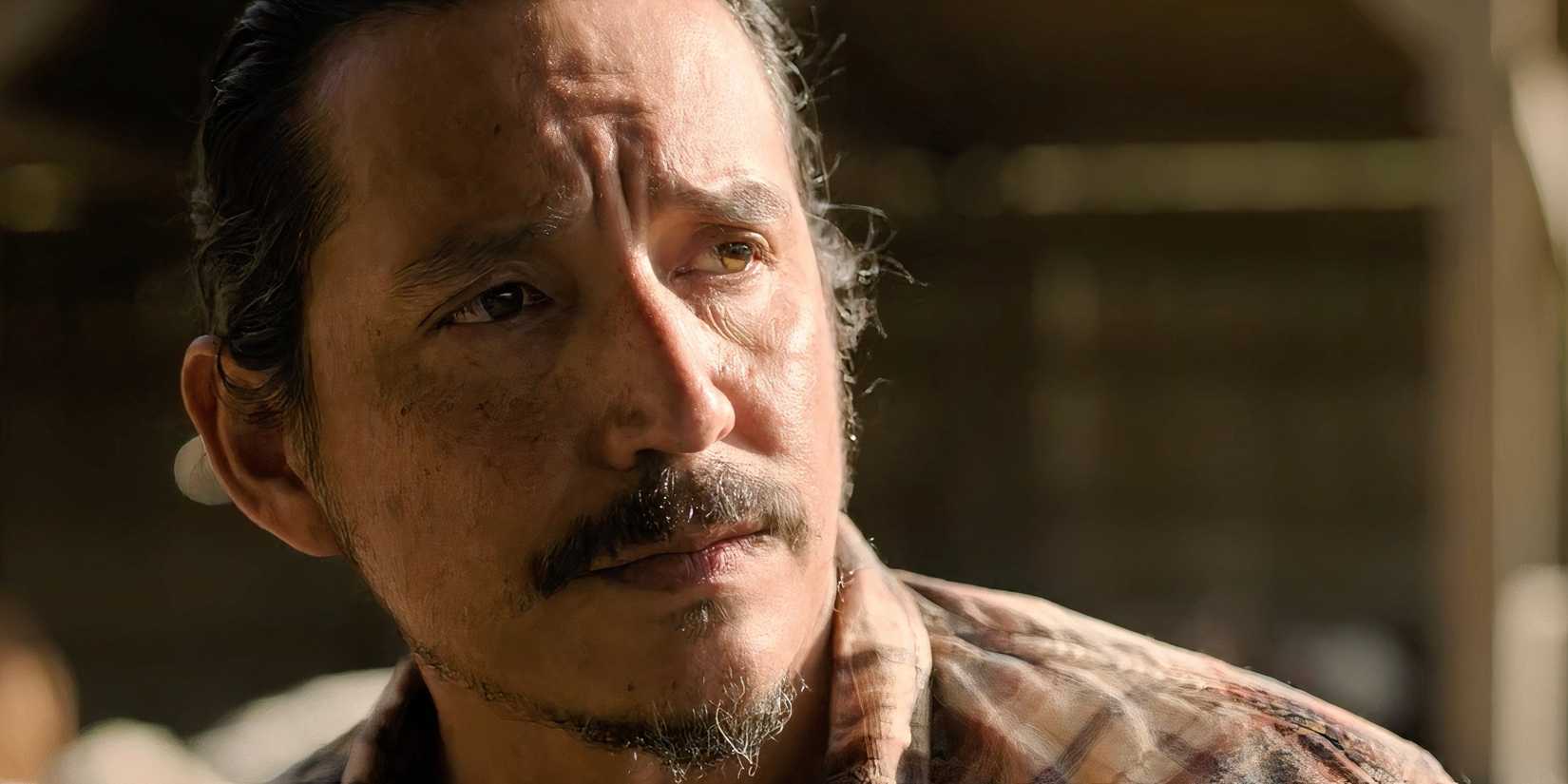 Tommy in The Last Of Us Season 2-1