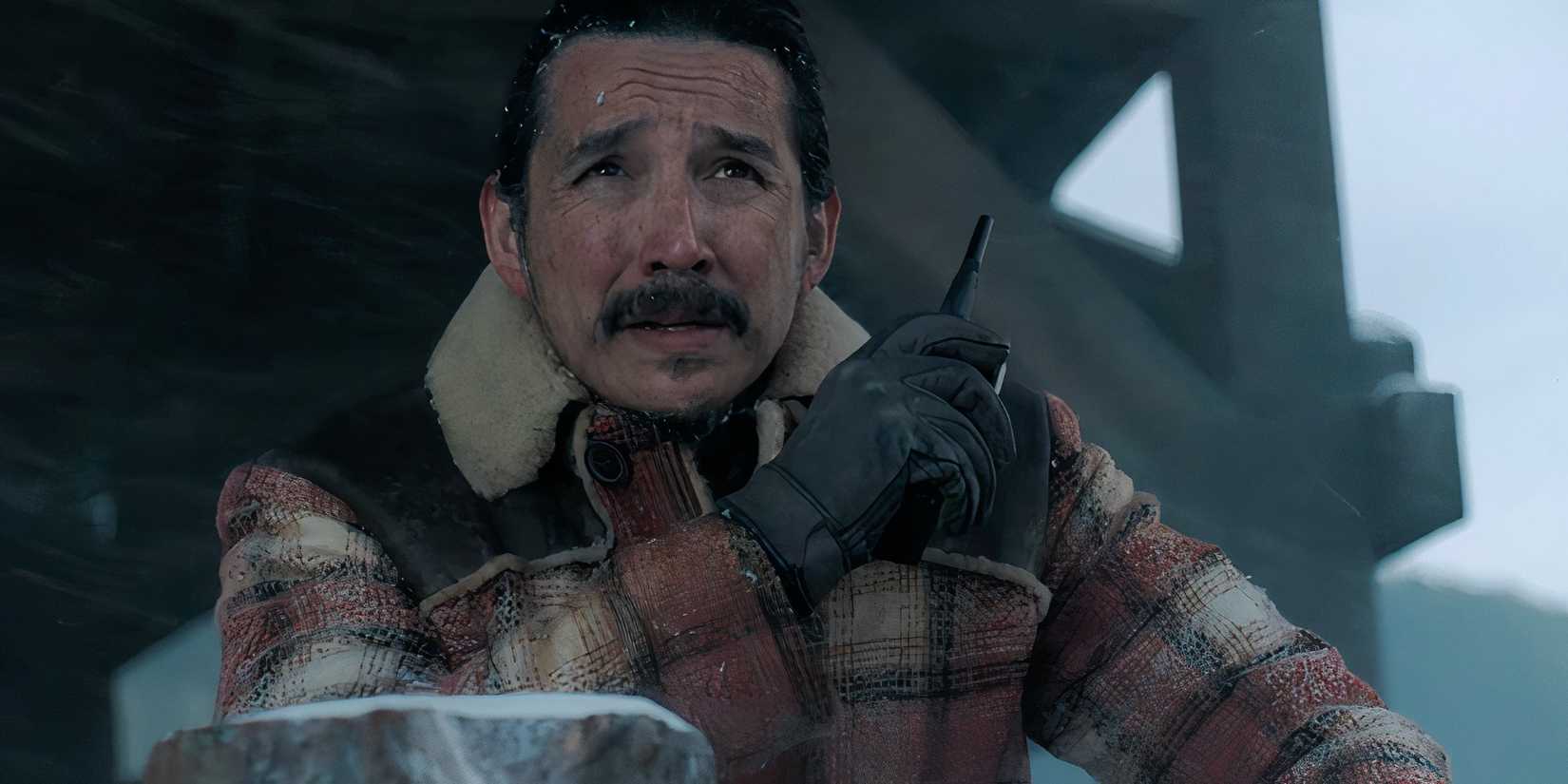 Tommy in The Last Of Us Season 2