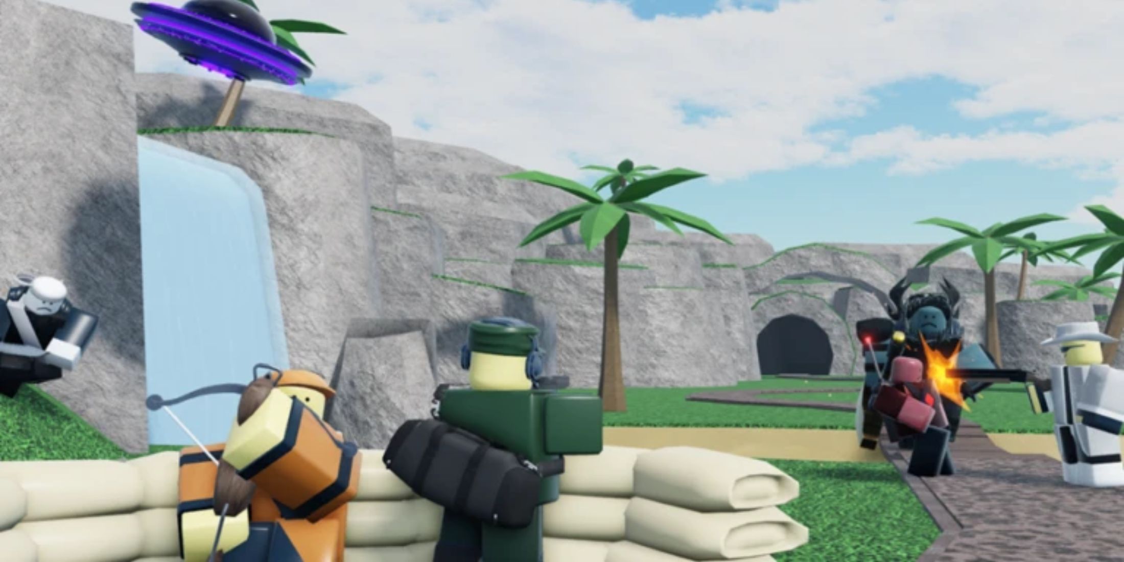 Tower Blitz character