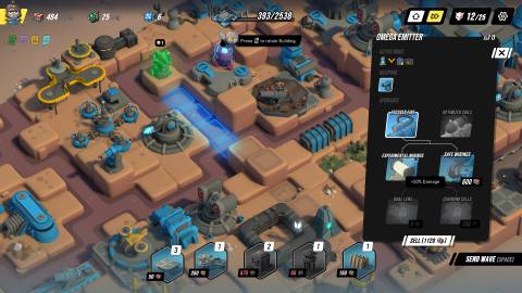 Tower Dominion - official steam screenshot 2