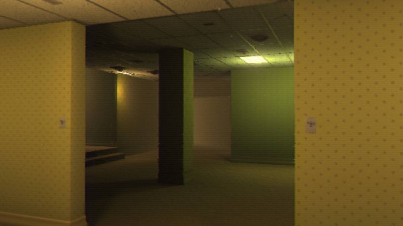 Transliminal Beyond the Backrooms (2)