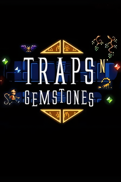 Traps n' Gemstones Tag Page Cover Art