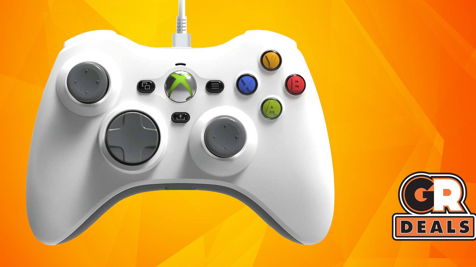 Travel Back In Time With This Xbox 360-Themed Controller, Now Down By 10%