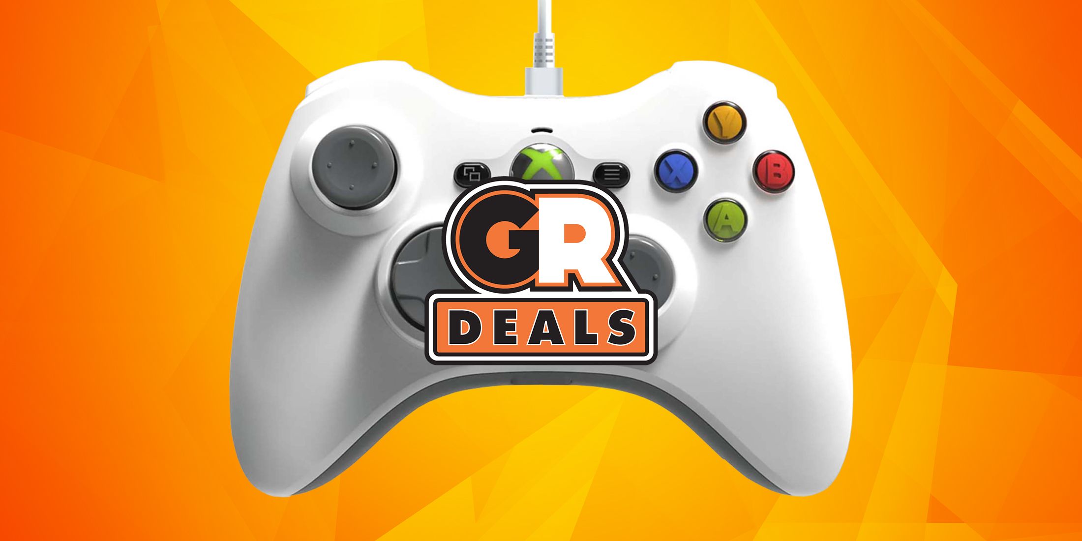 Travel Back In Time With This Xbox 360-Themed Controller, Now Down By 10%