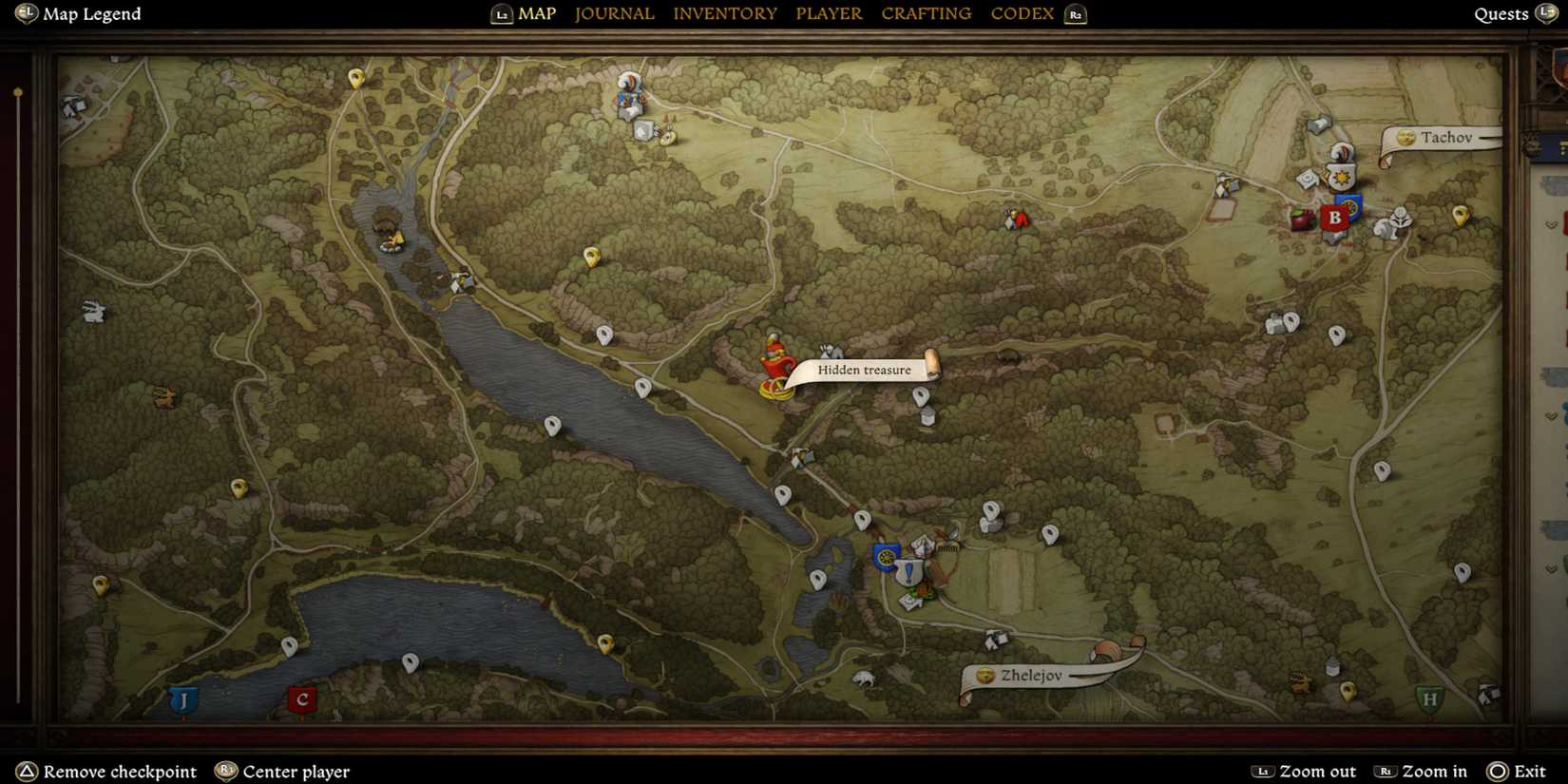 How Many Maps In Kcd2 Kingdom Come: Deliverance 2: How To Get The Map Left By The Deceased ...