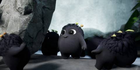 Tree spirits in Kena Bridge Of Spirits