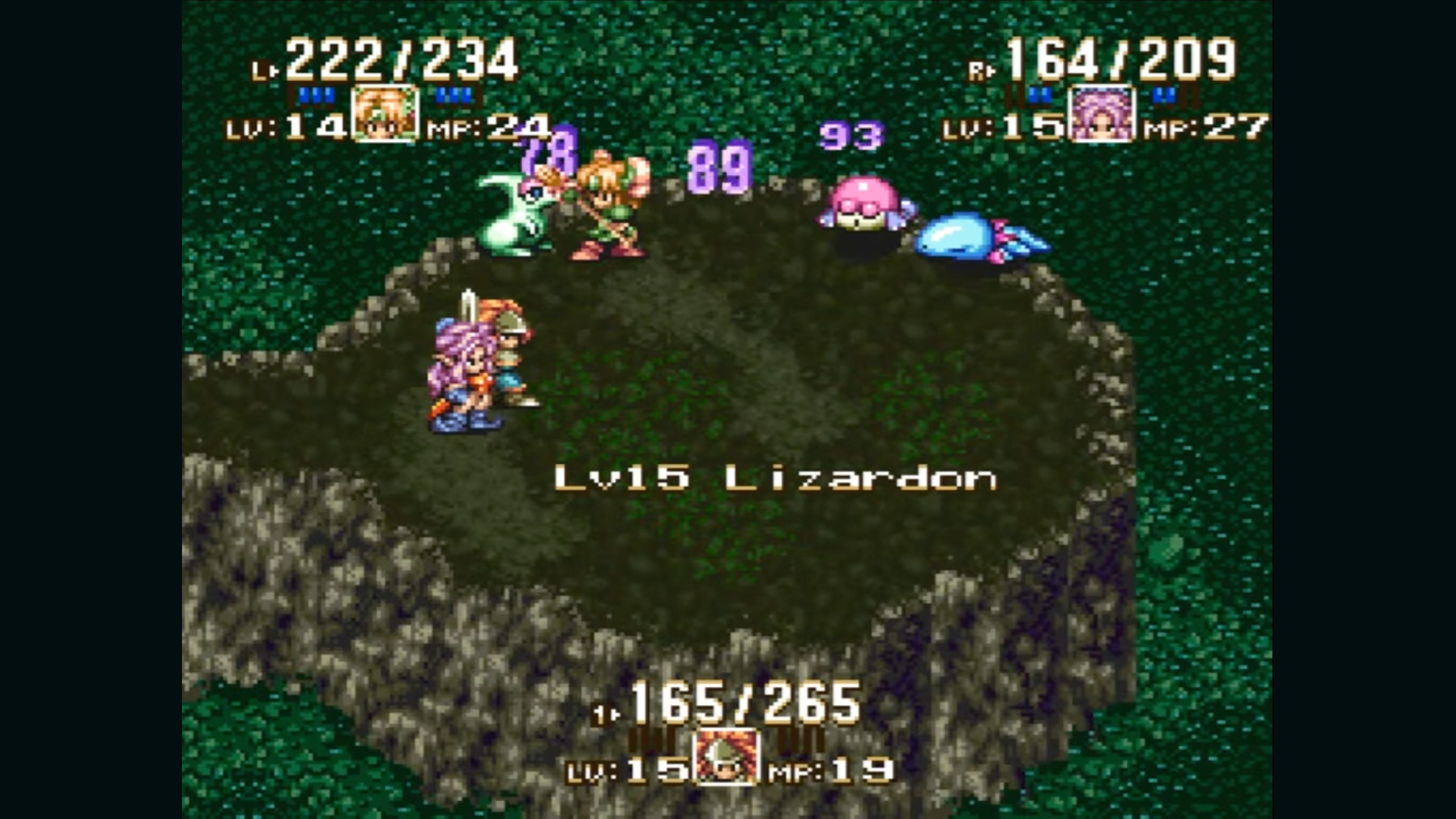 Trials of Mana (1995) In Game Screenshot 1